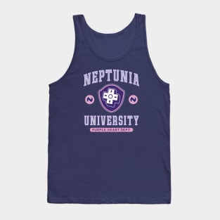 Planeptune University Tank Top